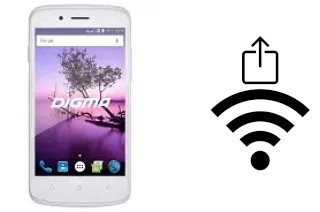 Generar QR con la clave Wifi en un Digma Linx A420 3G