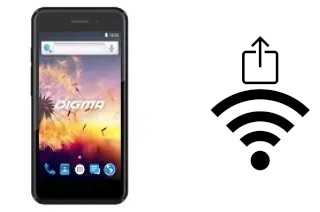 Generar QR con la clave Wifi en un Digma Linx A452 3G