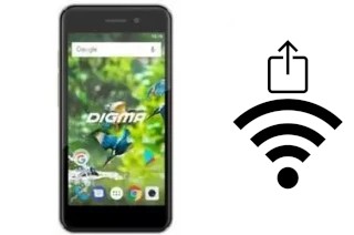 Generar QR con la clave Wifi en un Digma Linx A453 3G