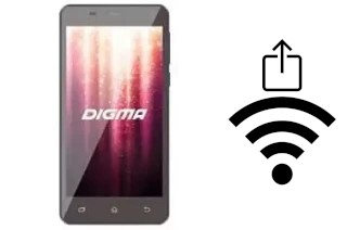 Generar QR con la clave Wifi en un Digma Linx A500 3G