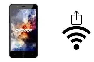 Generar QR con la clave Wifi en un Digma Linx A501 4G