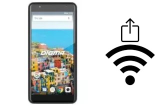 Generar QR con la clave Wifi en un Digma Linx B510 3G