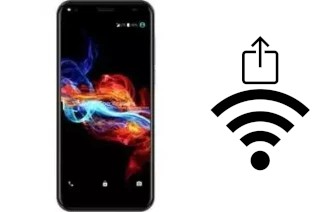 Generar QR con la clave Wifi en un Digma Linx Rage 4G