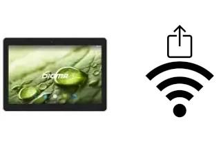 Generar QR con la clave Wifi en un Digma Optima 1022N 3G