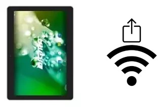 Generar QR con la clave Wifi en un Digma Optima 1023N 3G