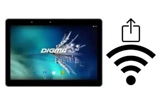 Generar QR con la clave Wifi en un Digma Optima 1025N 4G