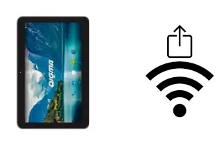 Generar QR con la clave Wifi en un Digma Optima 1026N 3G