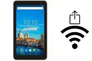 Generar QR con la clave Wifi en un Digma Optima 7017N 3G