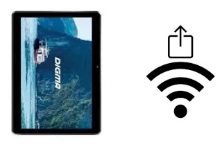 Generar QR con la clave Wifi en un Digma Plane 1584S 3G