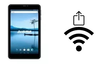 Generar QR con la clave Wifi en un Digma Plane 8021N 4G