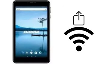 Generar QR con la clave Wifi en un Digma Platine 1579M 4G