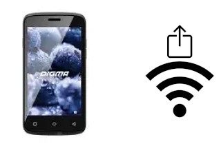 Generar QR con la clave Wifi en un Digma Vox A10 3G