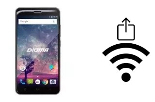 Generar QR con la clave Wifi en un Digma Vox G501 4G