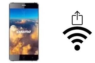 Generar QR con la clave Wifi en un Digma Vox S503 4G