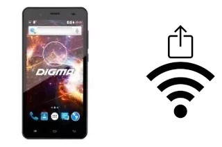 Generar QR con la clave Wifi en un Digma Vox S504 3G