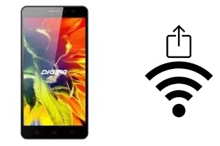 Generar QR con la clave Wifi en un Digma Vox S505 3G