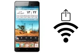 Generar QR con la clave Wifi en un Dimo Diox D5