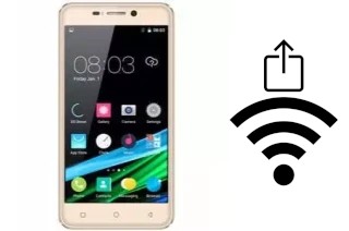 Generar QR con la clave Wifi en un Ding Ding Guide A1