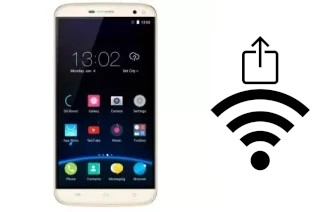 Generar QR con la clave Wifi en un Ding Ding Guide E6