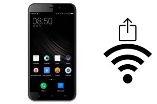 Generar QR con la clave Wifi en un Ding Ding Guide S1