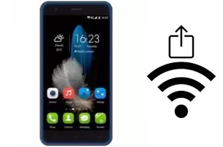 Generar QR con la clave Wifi en un Ding Ding Heat 7