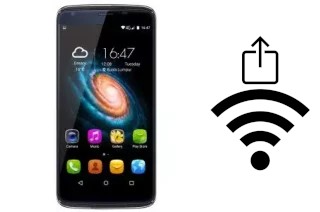 Generar QR con la clave Wifi en un Ding Ding Heat 8