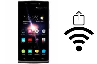 Generar QR con la clave Wifi en un Ding Ding SK5