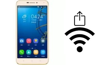 Generar QR con la clave Wifi en un Ding Ding SK7