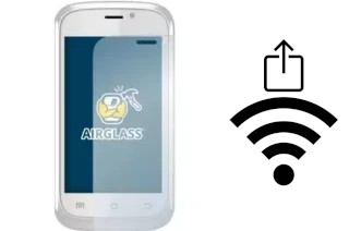 Generar QR con la clave Wifi en un DND B1000