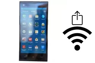 Generar QR con la clave Wifi en un DNS S5008