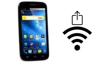 Generar QR con la clave Wifi en un DNS S5301Q