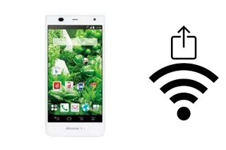 Generar QR con la clave Wifi en un DoCoMo F-05F