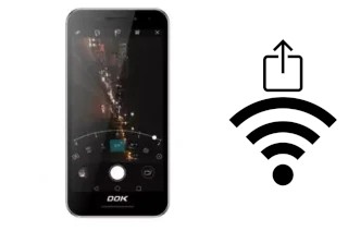 Generar QR con la clave Wifi en un DOK D203