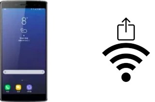 Generar QR con la clave Wifi en un Doogee BL12000