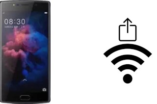 Generar QR con la clave Wifi en un Doogee BL7000