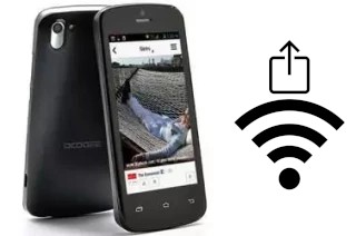 Generar QR con la clave Wifi en un Doogee Collo DG100