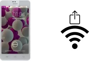 Generar QR con la clave Wifi en un Doogee DG-Phablet DG685