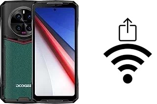 Generar QR con la clave Wifi en un Doogee DK10