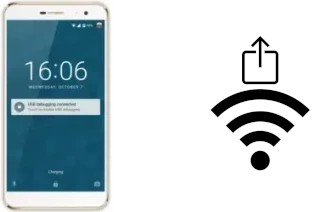 Generar QR con la clave Wifi en un Doogee F7 Pro