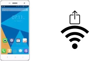 Generar QR con la clave Wifi en un Doogee Hitman DG850