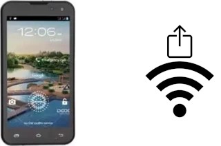 Generar QR con la clave Wifi en un Doogee Hotwind DG200