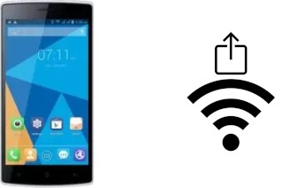 Generar QR con la clave Wifi en un Doogee Kissme DG580