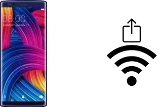 Generar QR con la clave Wifi en un Doogee Mix 2