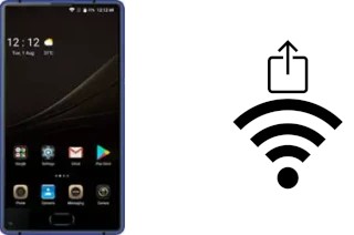 Generar QR con la clave Wifi en un Doogee Mix Lite