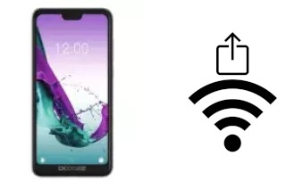 Generar QR con la clave Wifi en un Doogee N10