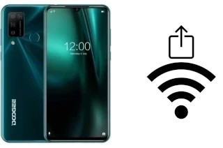 Generar QR con la clave Wifi en un Doogee N20 Pro