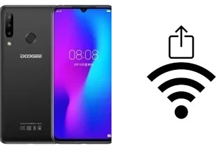 Generar QR con la clave Wifi en un Doogee N20