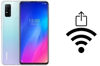 Generar QR con la clave Wifi en un Doogee N30