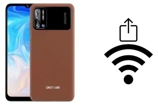 Generar QR con la clave Wifi en un Doogee N40 Pro