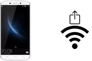 Generar QR con la clave Wifi en un Doogee Nova Y100X